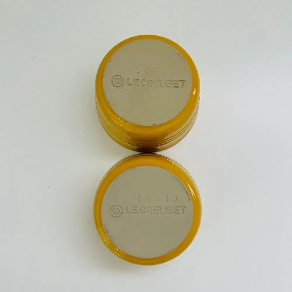 LE CREUSET Nectar Yellow 240ml Large Ramekin, Set of 2